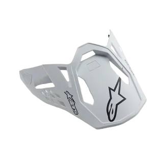 Alpinestars Helmet Visor S-M10 22.05 Dyno - Matte White