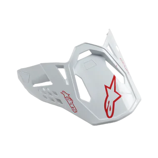 Alpinestars Helmet Visor S-M10 22.05 Dyno - White