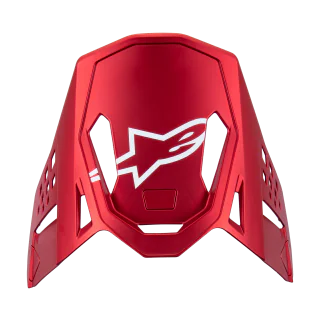 Alpinestars Helmet Visor S-M10 Flood - Red / Fluo Red