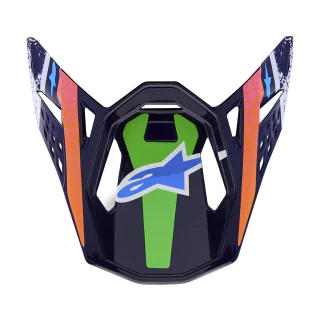 Alpinestars Helmet Visor S-M10 LE Records - Multi
