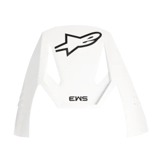 Alpinestars Helmet Visor S-M3 Solid - Gloss White