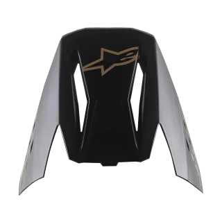 Alpinestars Helmet Visor S-M5 22.05 Solid - Black / Brown