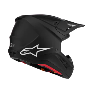 Alpinestars Helmet Visor S-M7 Solid - Matte Black