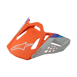 Alpinestars Helmet Visor S-M8 22.05 Contact - Matte Orange