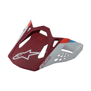 Alpinestars Helmet Visor S-M8 22.05 Contact - Matte Red