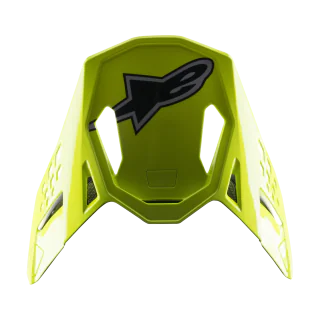 Alpinestars Helmet Visor S-M8 22.05 Factory - Black / Yellow / Blue