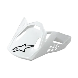 Alpinestars Helmet Visor S-M8 22.05/ S-M10 22.05 Solid - White