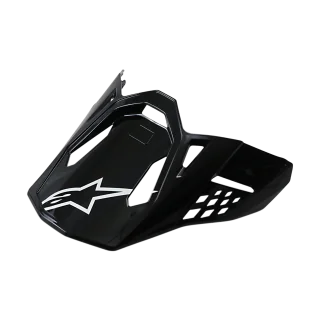 Alpinestars Helmet Visor S-M8 22.05/ S-M10 22.05 Solid - Black
