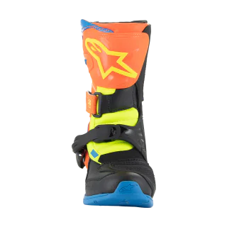 Alpinestars Kids Motocross Boots Tech 3S - Fluo Orange / Blue / Fluo Yellow