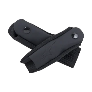 Alpinestars Chin Strap Covers S-M8 / S-M10 - Black