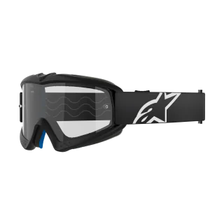 Alpinestars Youth Motocross Goggle Vision Corp - Black - Clear