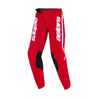 Alpinestars Youth Motocross Pants 2026 Fluid Apex - Red / White