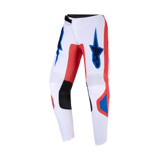 Alpinestars Youth Motocross Pants 2026 Fluid Grid - Orange / Ucla / Blue