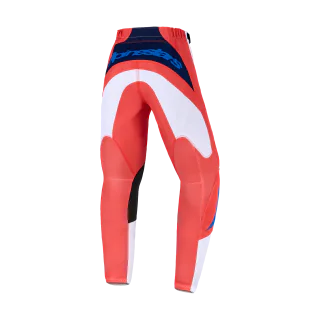 Alpinestars Youth Motocross Pants 2026 Fluid Grid - Orange / Ucla / Blue