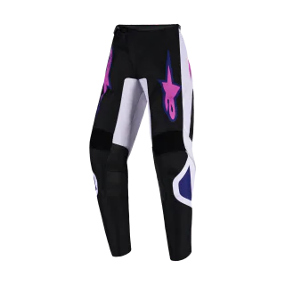Alpinestars Youth Motocross Pants 2026 Fluid Grid - Black / Light Grey / Purple