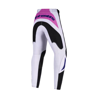 Alpinestars Youth Motocross Pants 2026 Fluid Grid - Black / Light Grey / Purple