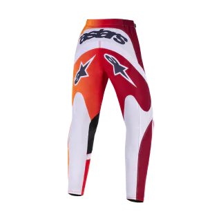 Alpinestars Youth Motocross Pants 2026 Fluid Portl - Red / Light Grey / Dark Grey
