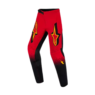 Alpinestars Youth Motocross Pants 2026 Supertech Scenz - Red / Black / Yellow