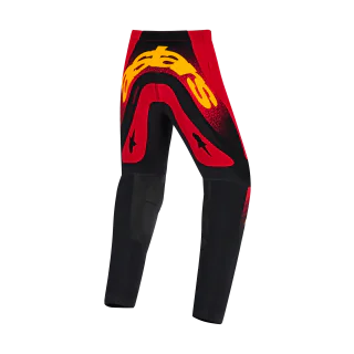 Alpinestars Youth Motocross Pants 2026 Supertech Scenz - Red / Black / Yellow