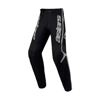 Alpinestars Youth Motocross Pants 2027 Fluid Apex V2 - Black / Silver