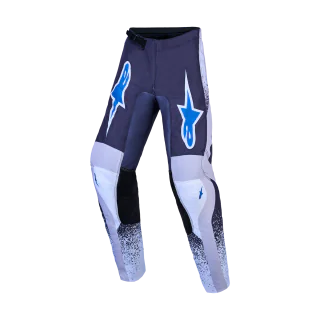 Alpinestars Youth Motocross Pants 2027 Fluid Drag - Graystone / Light Lilac / Ucla / Black