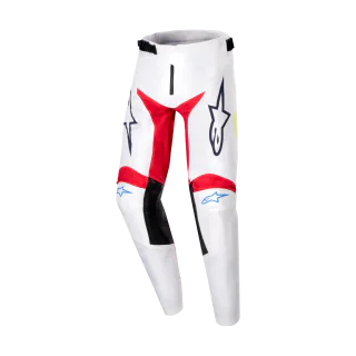 Alpinestars Youth Motocross Pants Racer Hana - White / Multi