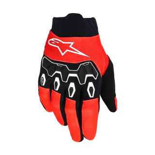 Alpinestars Youth Motocross Gloves 2026 Full Bore V2 - Red / Black