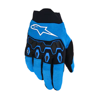 Alpinestars Youth Motocross Gloves 2026 Full Bore V2 - Ucla / Blue / Black