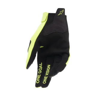 Alpinestars Youth Motocross Gloves 2026 Radar - Fluo Yellow / Black