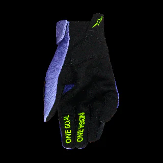 Alpinestars Youth Motocross Gloves 2026 Radar - Purple / Fluo Yellow