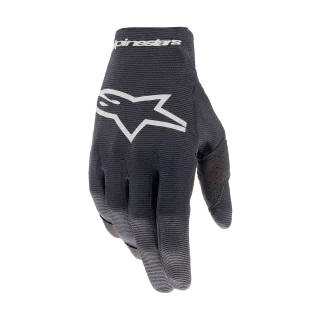 Alpinestars Youth Motocross Gear 2027 Fluid Apex V2 - Black / Silver