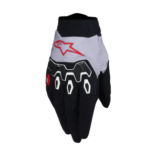 Alpinestars Youth Motocross Gloves 2027 Full Bore V2 - Black / Light Lilac