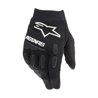 Alpinestars Youth Motocross Gloves Full Bore - Black
