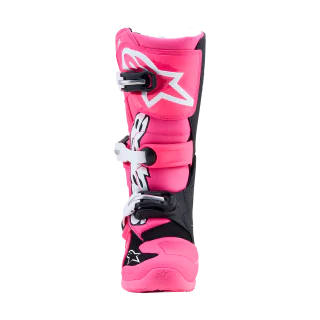 Alpinestars Youth Motocross Boots Tech 7S - Fluo Pink / Black / White