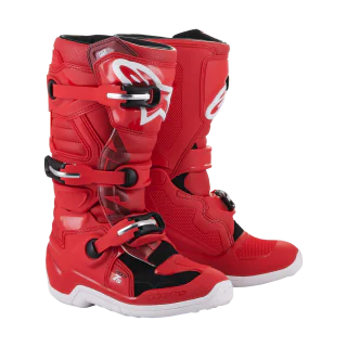 Alpinestars Youth Motocross Boots Tech 7S - Red