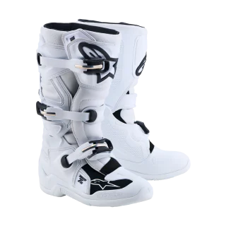 Alpinestars Youth Motocross Boots Tech 7S - White