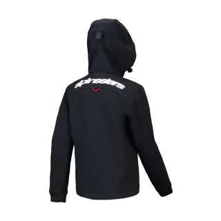 Alpinestars Youth Fleece Jacket Racer - Black