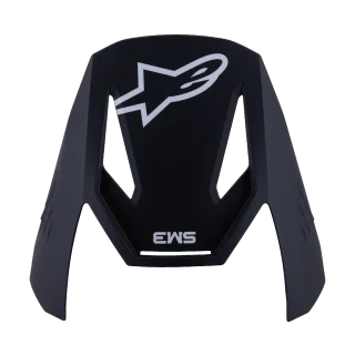 Alpinestars Youth Helmet Visor S-M3 Solid - Matte Black