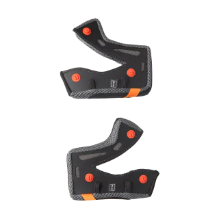 Alpinestars Youth Cheek Pad Set S-M3 - Grey