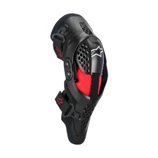 Alpinestars Knee Guards SX-1 Plasma - Black / Red / Grey