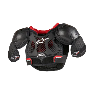 Alpinestars Mini Chest Protector Bionic Action Kickstart - Black / Red