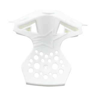 Alpinestars Chin Ventilation Frame S-M8 / S-M10 22.05 - White