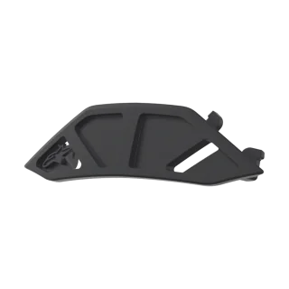 Alpinestars Nose Guard Vision 8-5-3 - Black