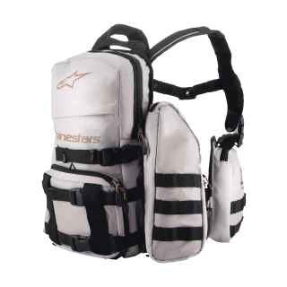 Alpinestars Backpack Techdura Tactical - Grey / Black - 9 L