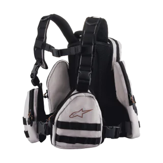 Alpinestars Backpack Techdura Tactical - Grey / Black - 9 L