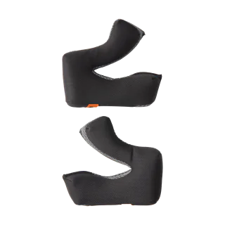 Alpinestars Cheek Pad Set S-M3 - Grey - +5 mm