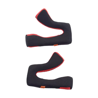 Alpinestars Cheek Pad Set S-M5 22.05 - Grey - +5 mm