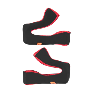 Alpinestars Cheek Pad Set S-M5 22.06 - Grey - +5 mm