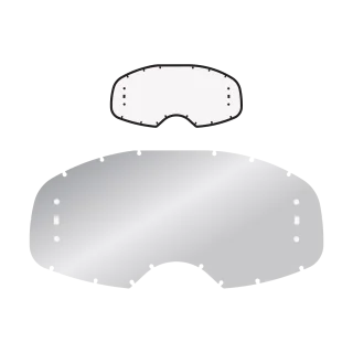 Armor Vision Lens Rip N Roll Colossus - Standard Clear
