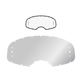 Armor Vision Lens Rip N Roll Platinum - Standard Clear